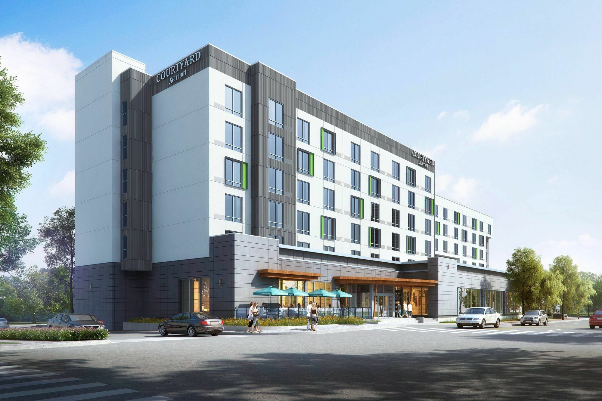 Hotel Courtyard By Marriott George